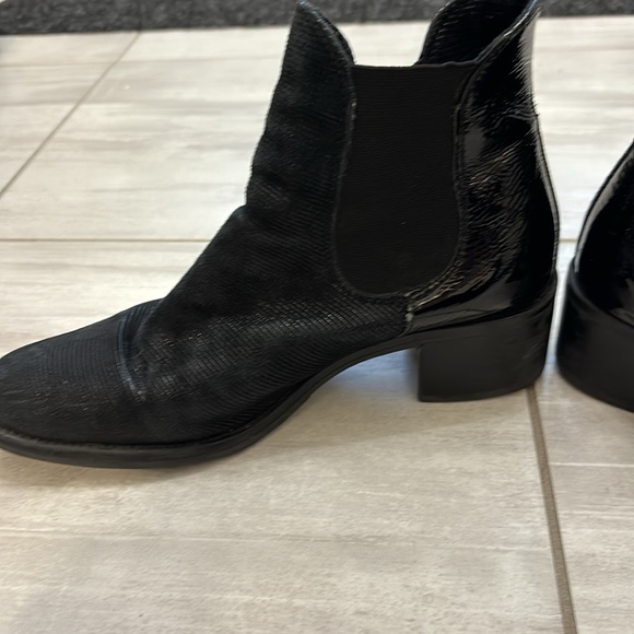 Black Franco Sarto ankle boots - Picture 2 of 5